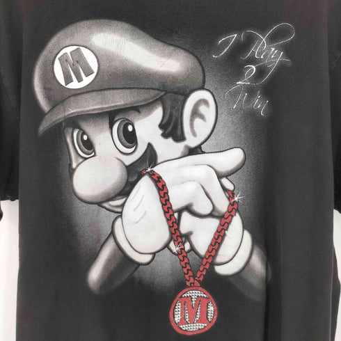 PAHT DOC 00S MADE IN BANGADESH キャラクタープリントTシャツ メンズ import:L