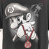 PAHT DOC 00S MADE IN BANGADESH キャラクタープリントTシャツ メンズ import:L