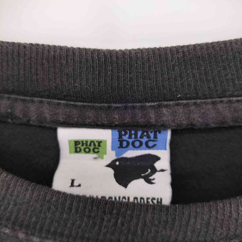 PAHT DOC 00S MADE IN BANGADESH キャラクタープリントTシャツ メンズ import:L