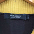 バーバリーブラックレーベル BURBERRY BLACK LABEL ロゴ刺繍 ウールドライバーズベスト レディース JPN:2