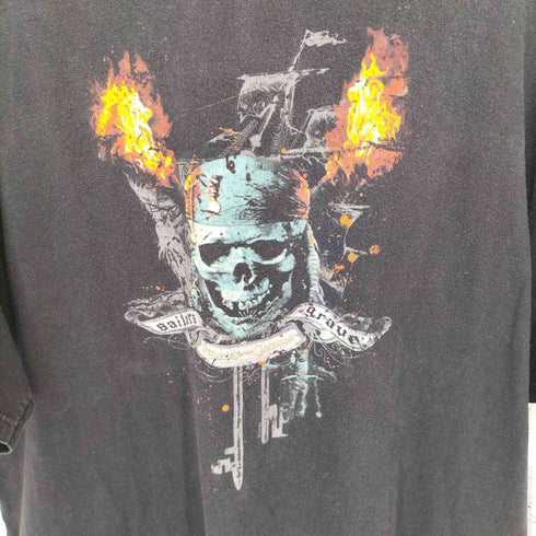 00S ムービープリントTシャツ メンズ