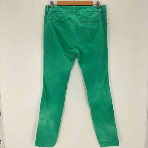 ジエルダーステイツマン THE ELDER STATESMAN USA製 コットンカラーパンツ メンズ 32