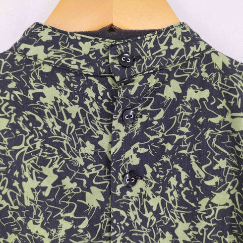 エヌナチュラルビューティーベーシック N.NATURAL BEAUTY BASIC プリントハイネックワンピース レディース JPN:M