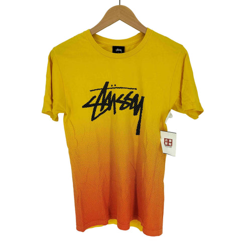 ステューシー Stussy Stock Logo ドットグラデーション ストック ロゴ S/S Tシャツ メンズ import:S