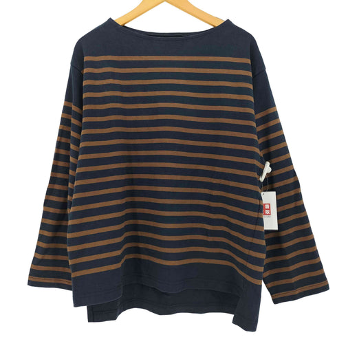 ジョンブル Johnbull ヘビーウェイト バスク ボーダー Tシャツ レディース JPN:S