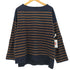ジョンブル Johnbull ヘビーウェイト バスク ボーダー Tシャツ レディース JPN:S