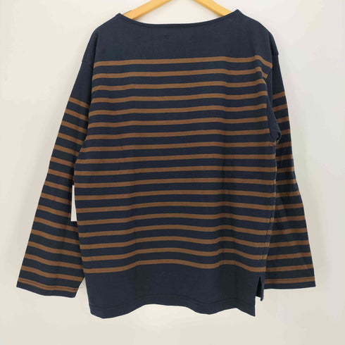 ジョンブル Johnbull ヘビーウェイト バスク ボーダー Tシャツ レディース JPN:S