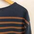 ジョンブル Johnbull ヘビーウェイト バスク ボーダー Tシャツ レディース JPN:S