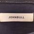 ジョンブル Johnbull ヘビーウェイト バスク ボーダー Tシャツ レディース JPN:S