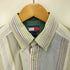 トミーヒルフィガー TOMMY HILFIGER マルチストライプ ボタンダウンシャツ メンズ M