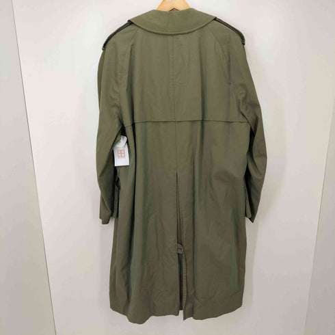 アクアスキュータム AQUASCUTUM 玉虫柄ブランケットライナー付きトレンチコート メンズ