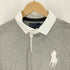 ポロバイラルフローレン Polo by RALPH LAUREN CUSTOM FIT ビッグポニー 刺繍 ベンチレーションホール ラガー シャツ メンズ import:L