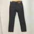リーバイス Levis SKATEBOARDING SKATE SLIM 5 POCKET S&E CHINA PEAK ブラックデニム メンズ W30 L32