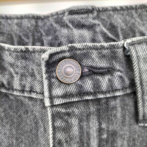 リーバイス Levis SKATEBOARDING SKATE SLIM 5 POCKET S&E CHINA PEAK ブラックデニム メンズ W30 L32