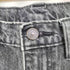 リーバイス Levis SKATEBOARDING SKATE SLIM 5 POCKET S&E CHINA PEAK ブラックデニム メンズ W30 L32