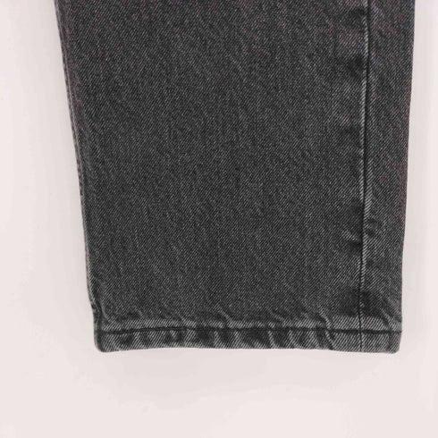 リーバイス Levis SKATEBOARDING SKATE SLIM 5 POCKET S&E CHINA PEAK ブラックデニム メンズ W30 L32