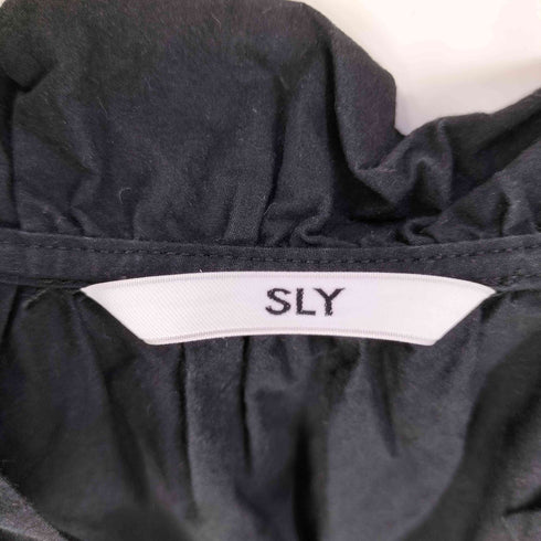 スライ SLY SKIPPER FRILL シャツ レディース FREE