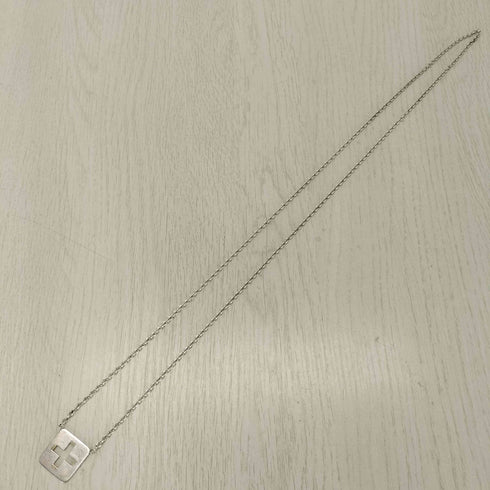エヌハリウッド N.HOOLYWOOD silver クロスネックレス メンズ