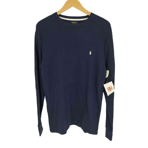 ポロラルフローレン POLO RALPH LAUREN ポニー 刺繍 サーマル カットソー メンズ import:M