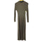 ナチュラルビューティーベーシック NATURAL BEAUTY BASIC ニットワンピース レディース JPN:M
