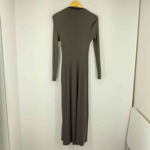 ナチュラルビューティーベーシック NATURAL BEAUTY BASIC ニットワンピース レディース JPN:M