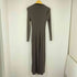 ナチュラルビューティーベーシック NATURAL BEAUTY BASIC ニットワンピース レディース JPN:M