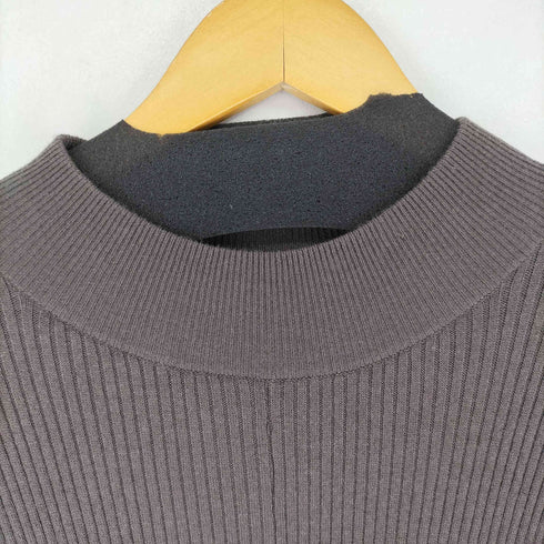 ナチュラルビューティーベーシック NATURAL BEAUTY BASIC ニットワンピース レディース JPN:M