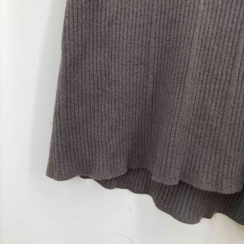 ナチュラルビューティーベーシック NATURAL BEAUTY BASIC ニットワンピース レディース JPN:M