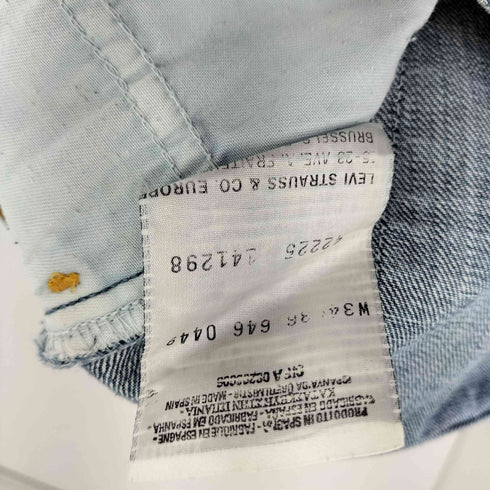 リーバイス Levis 90S スペイン製 646 オレンジタブ デニムパンツ メンズ W34 L36