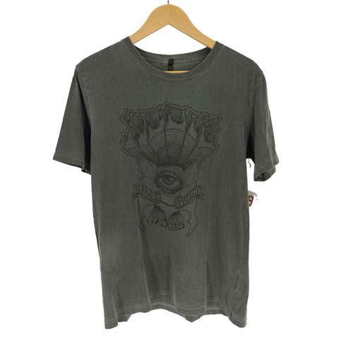 ヌーディージーンズ Nudie Jeans NAKED TRUTH EYES プリント 製品染 S/S Tシャツ メンズ import:M