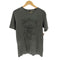 ヌーディージーンズ Nudie Jeans NAKED TRUTH EYES プリント 製品染 S/S Tシャツ メンズ import:M