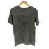 ヌーディージーンズ Nudie Jeans NAKED TRUTH EYES プリント 製品染 S/S Tシャツ メンズ import:M