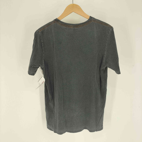 ヌーディージーンズ Nudie Jeans NAKED TRUTH EYES プリント 製品染 S/S Tシャツ メンズ import:M