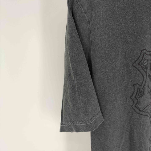 ヌーディージーンズ Nudie Jeans NAKED TRUTH EYES プリント 製品染 S/S Tシャツ メンズ import:M