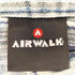 エアウォーク AIRWALK 00s ストライプ バギーデニムパンツ メンズ