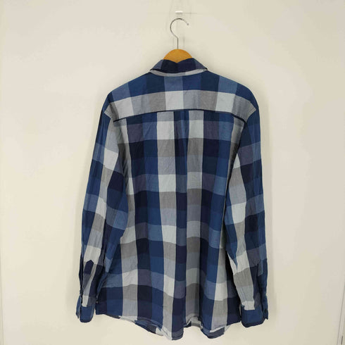 チャップス CHAPS 00S L/S ワンポケットチェックシャツ メンズ import:XXL