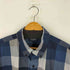 チャップス CHAPS 00S L/S ワンポケットチェックシャツ メンズ import:XXL
