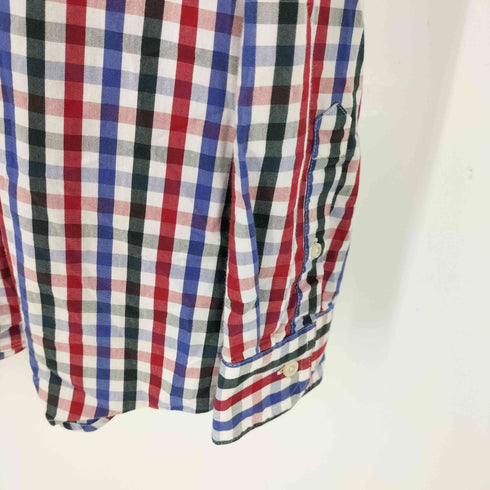 チャップス CHAPS フロント刺繍 チェックワンポケットシャツ メンズ import:XXL