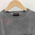 ニーキューイチニーキューゴーオム 291295=HOMME パッチワーク リペア加工 ステッチング ポケット Tシャツ メンズ JPN:2