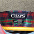 チャップス CHAPS L/S フロント刺繍 チェックワンポケットシャツ メンズ import:XXL