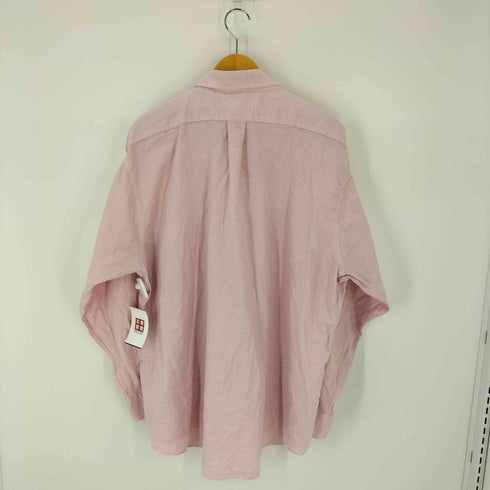チャップス CHAPS L/S ワンポケットギンガムチェックシャツ メンズ import:XXL