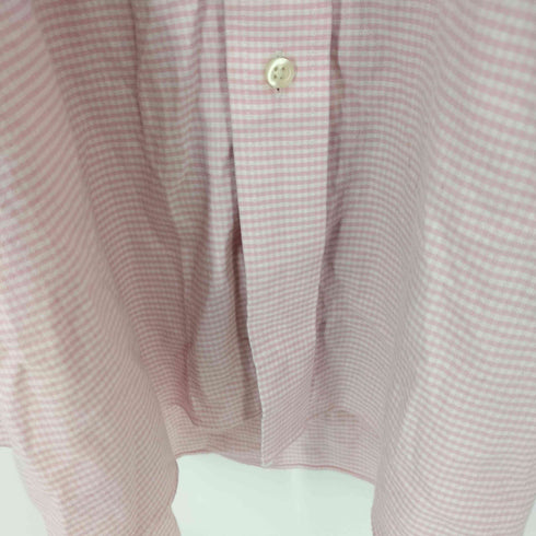 チャップス CHAPS L/S ワンポケットギンガムチェックシャツ メンズ import:XXL