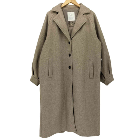 NOTCH バック スリット コート レディース JPN:M