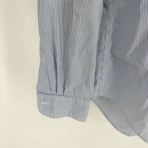ラルフローレン RALPH LAUREN CLASSIC FIT ポニー 刺繍 ストライプ B.D シャツ メンズ import:S