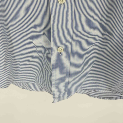 ラルフローレン RALPH LAUREN CLASSIC FIT ポニー 刺繍 ストライプ B.D シャツ メンズ import:S