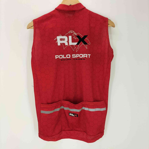 ポロスポーツラルフローレン POLO SPORT RALPH LAUREN USA製 フロントロゴサイクリングシャツ メンズ JPN:M