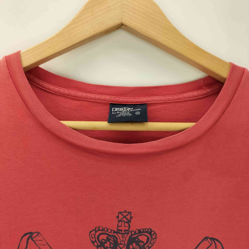 ポロバイラルフローレン Polo by RALPH LAUREN S/S フロントプリントTシャツ メンズ JPN:M
