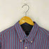 チャップス CHAPS 00S L/S ワンポケット ストライプシャツ ロゴ メンズ import:XXL