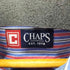 チャップス CHAPS 00S L/S ワンポケット ストライプシャツ ロゴ メンズ import:XXL