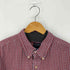 チャップス CHAPS 00S L/S ワンポケットギンガムチェックシャツ ワンポイント メンズ import:XXL